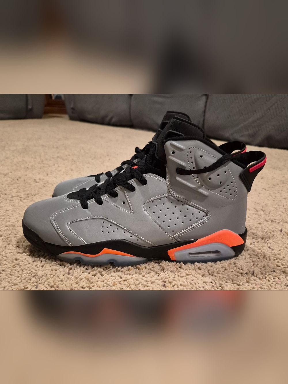 Jordan 6 Reflection Of Champions